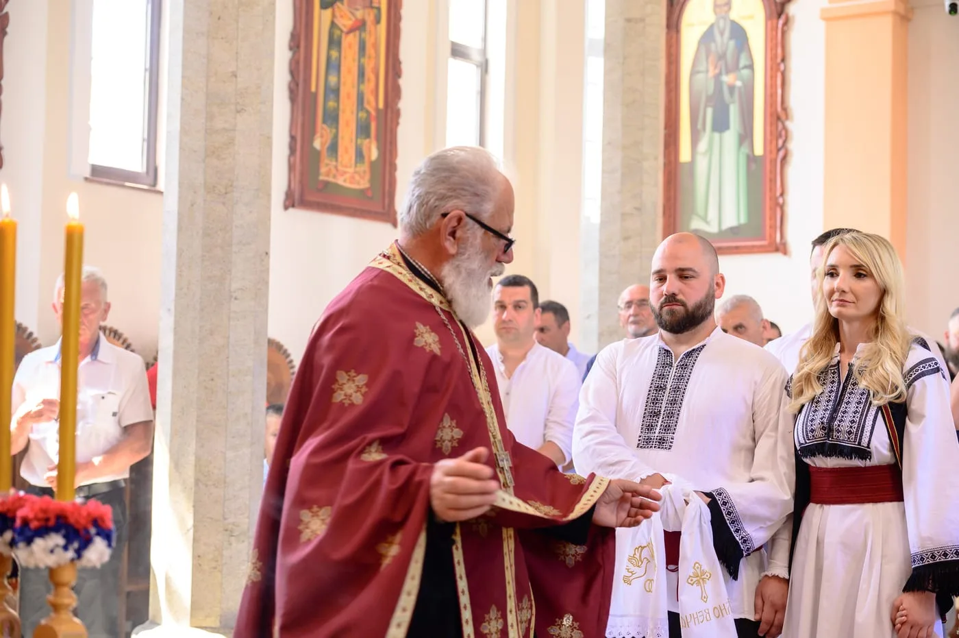 Crkveni obred vjenčanja