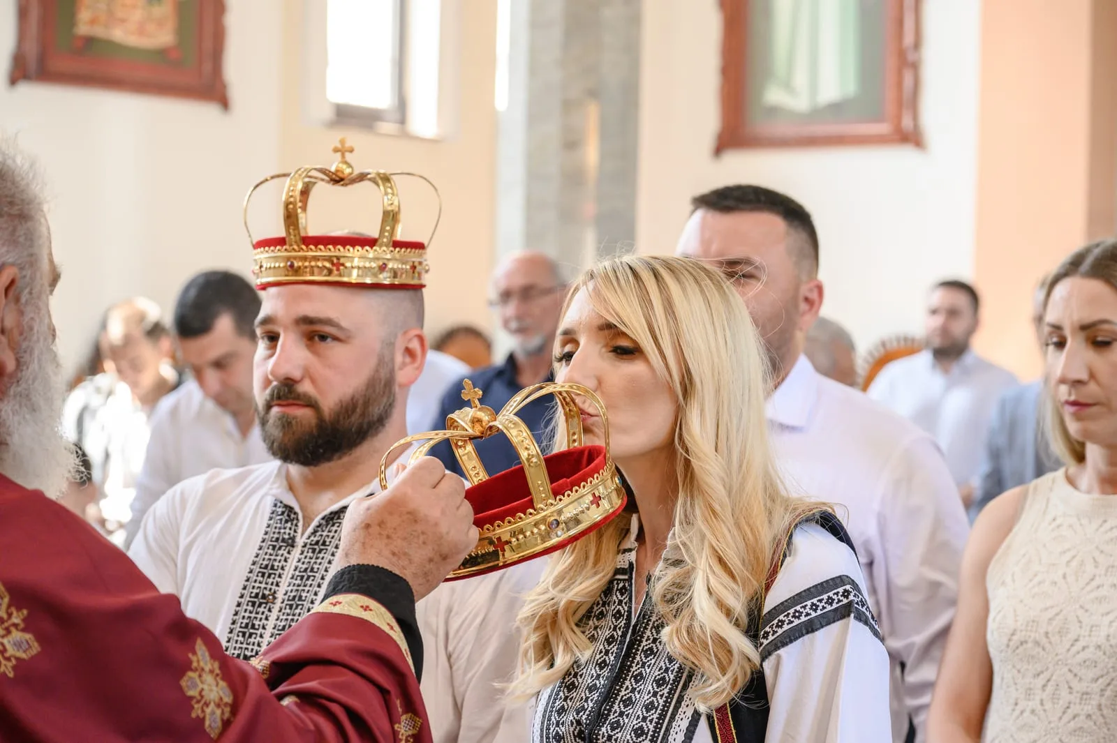 Vjenčani obred krunisanja
